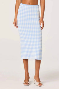 Astr - BABBETT SWEATER SKIRT