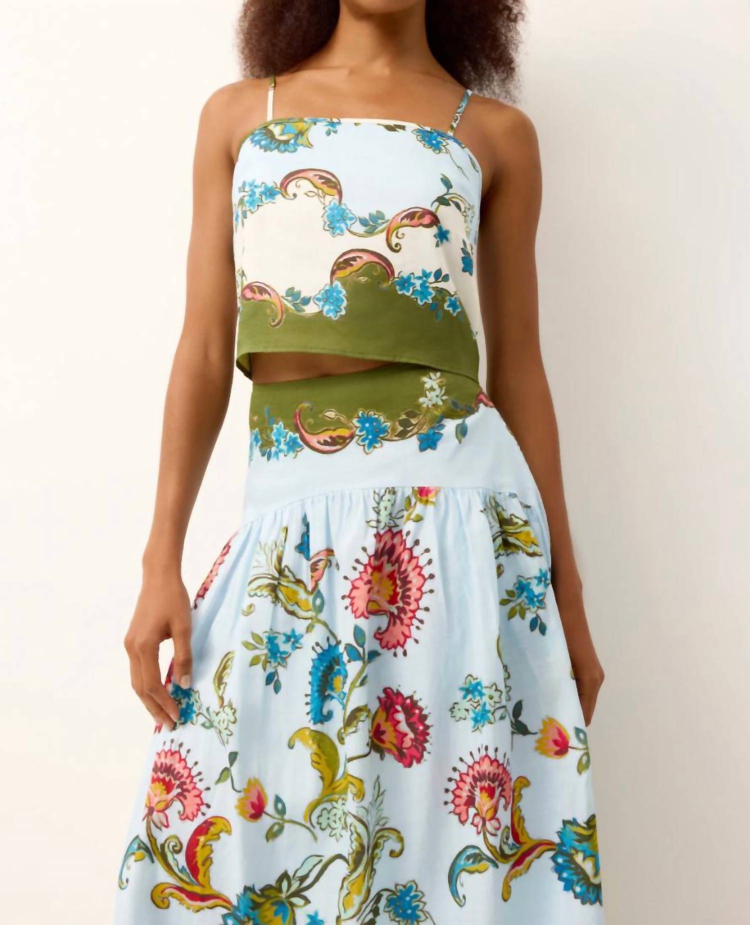 Marie Oliver Kyra Top in delphi - women's blouse