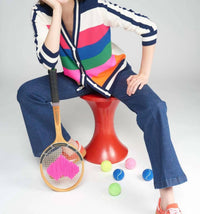 Vilagallo - Striped Cardigan