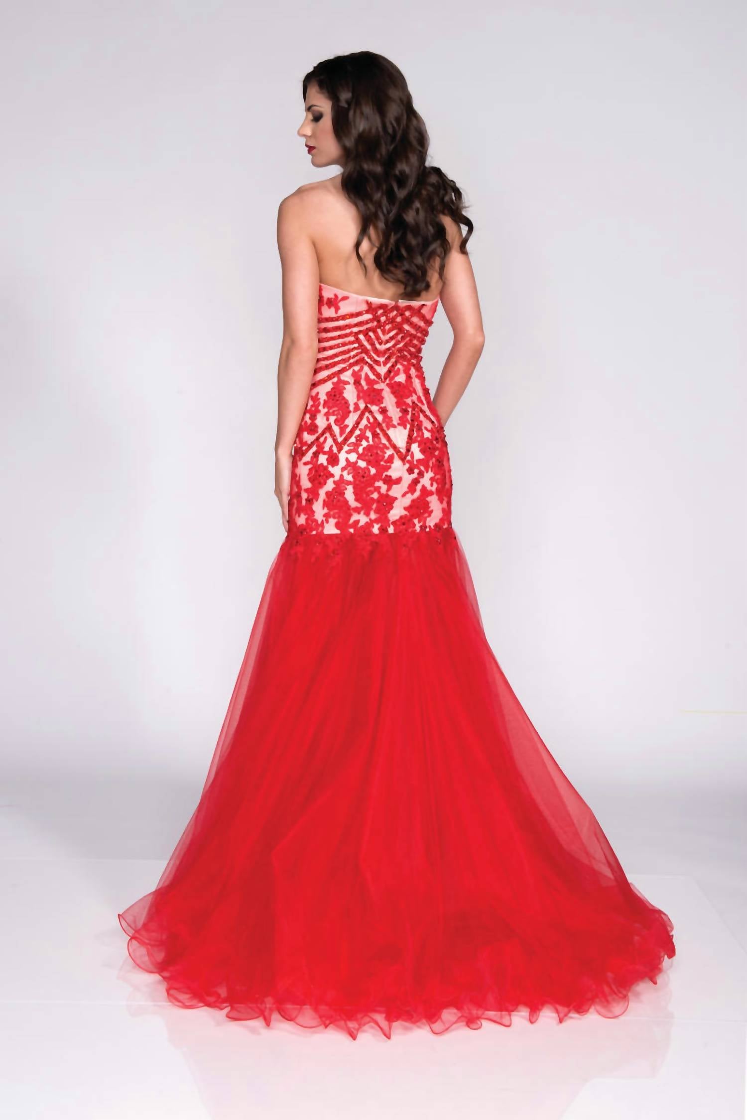 Karishma Creations - Envious Couture Maxi Prom Dress