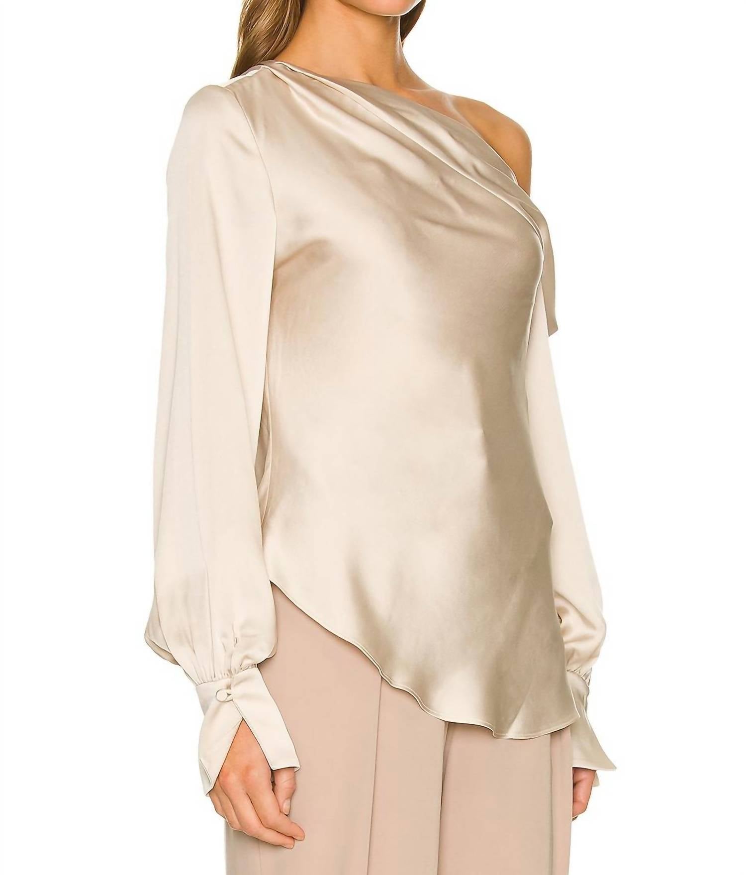 Simkhai - Alice One Shoulder Top