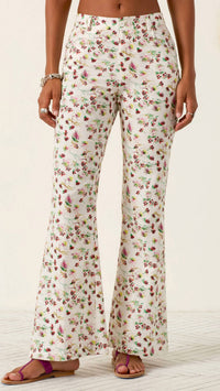 Alix Of Bohemia - Bunny Wild Garden Jean
