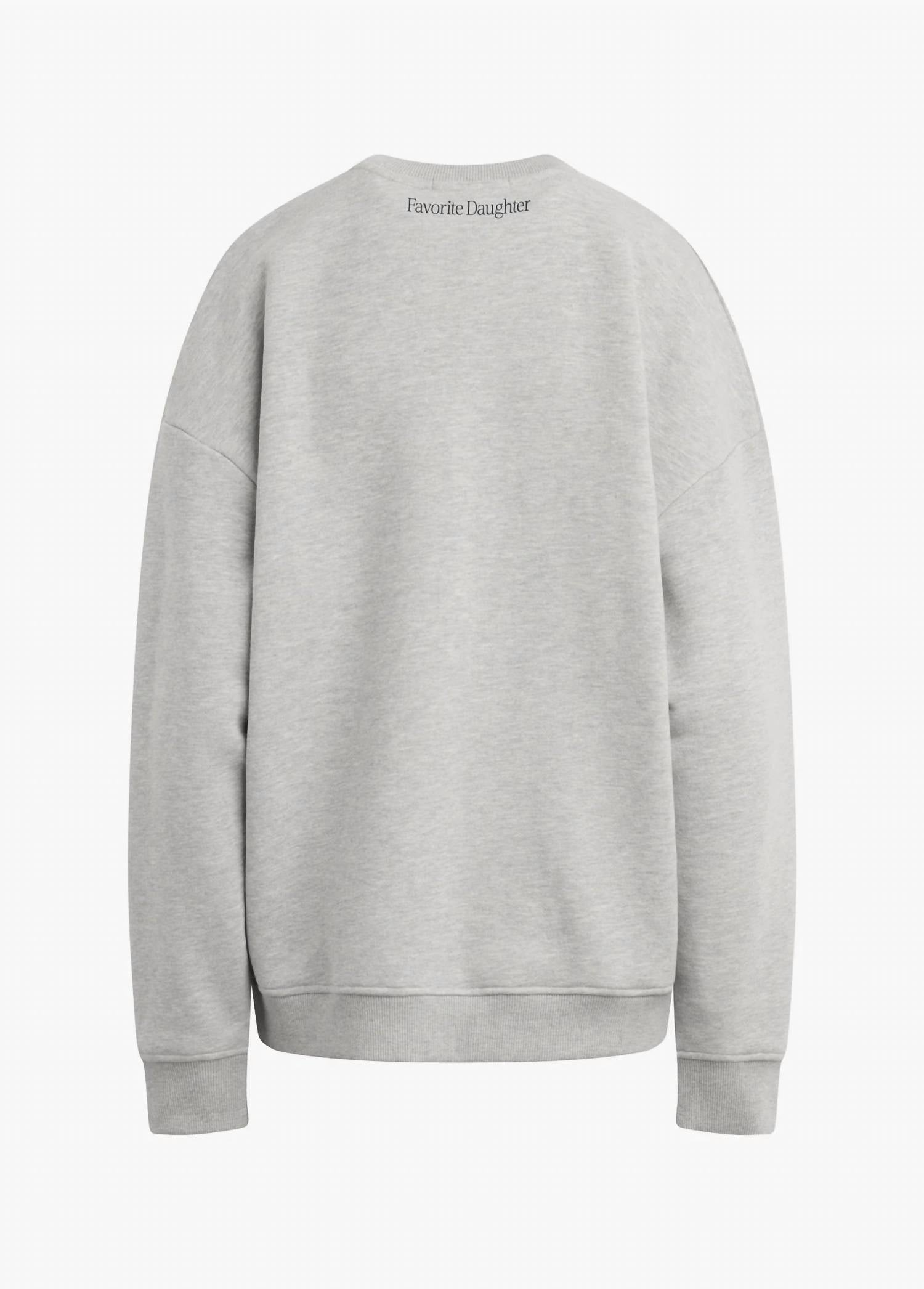 Favorite Daughter - Dog Mom Long Sleeve Sweatshirt