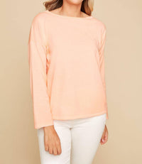 Renuar - Knit Long Sleeve Top