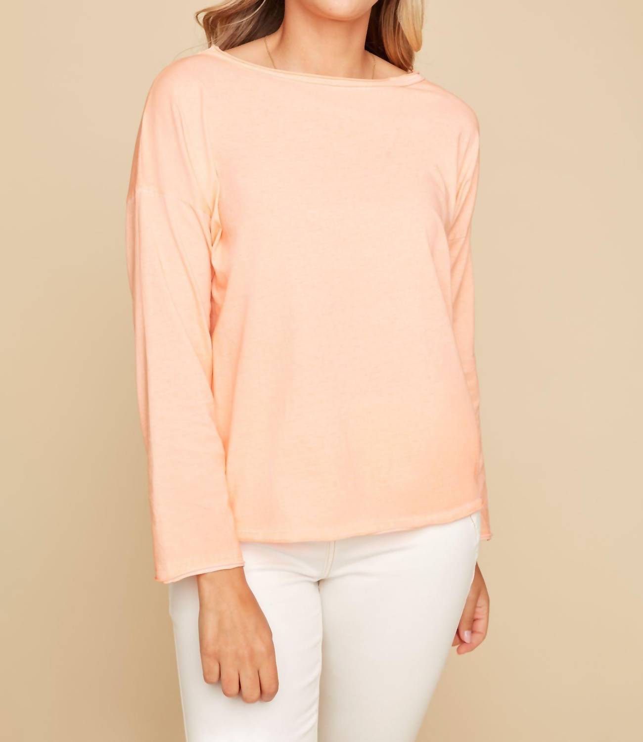 Renuar - Knit Long Sleeve Top