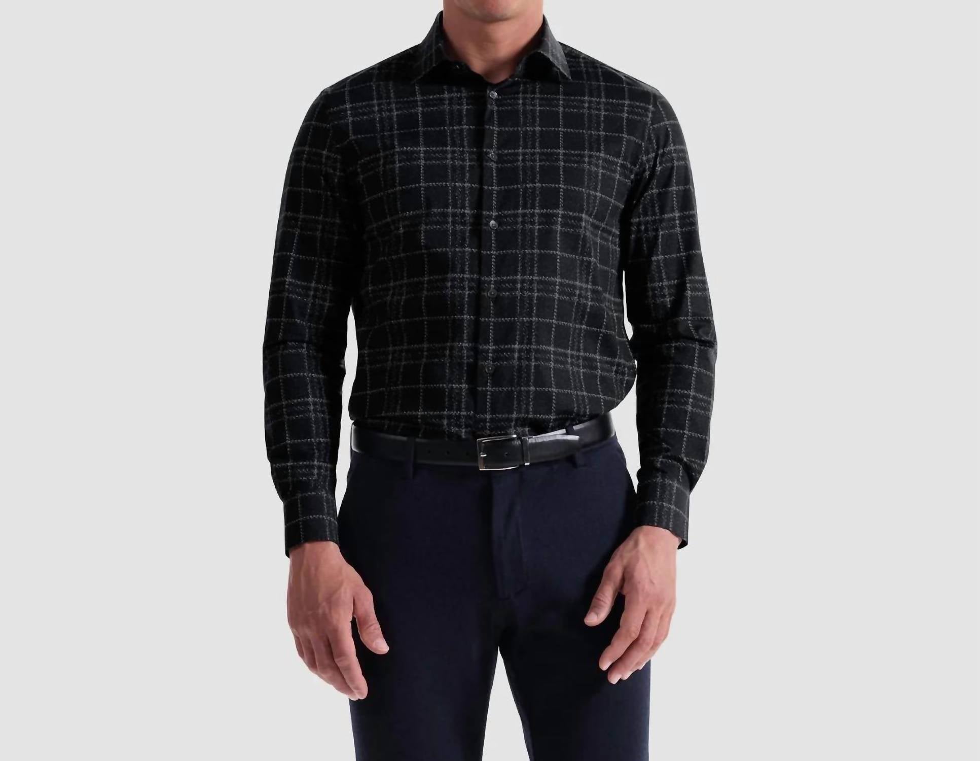 Bugatchi Uomo - Julian Plaid Shirt