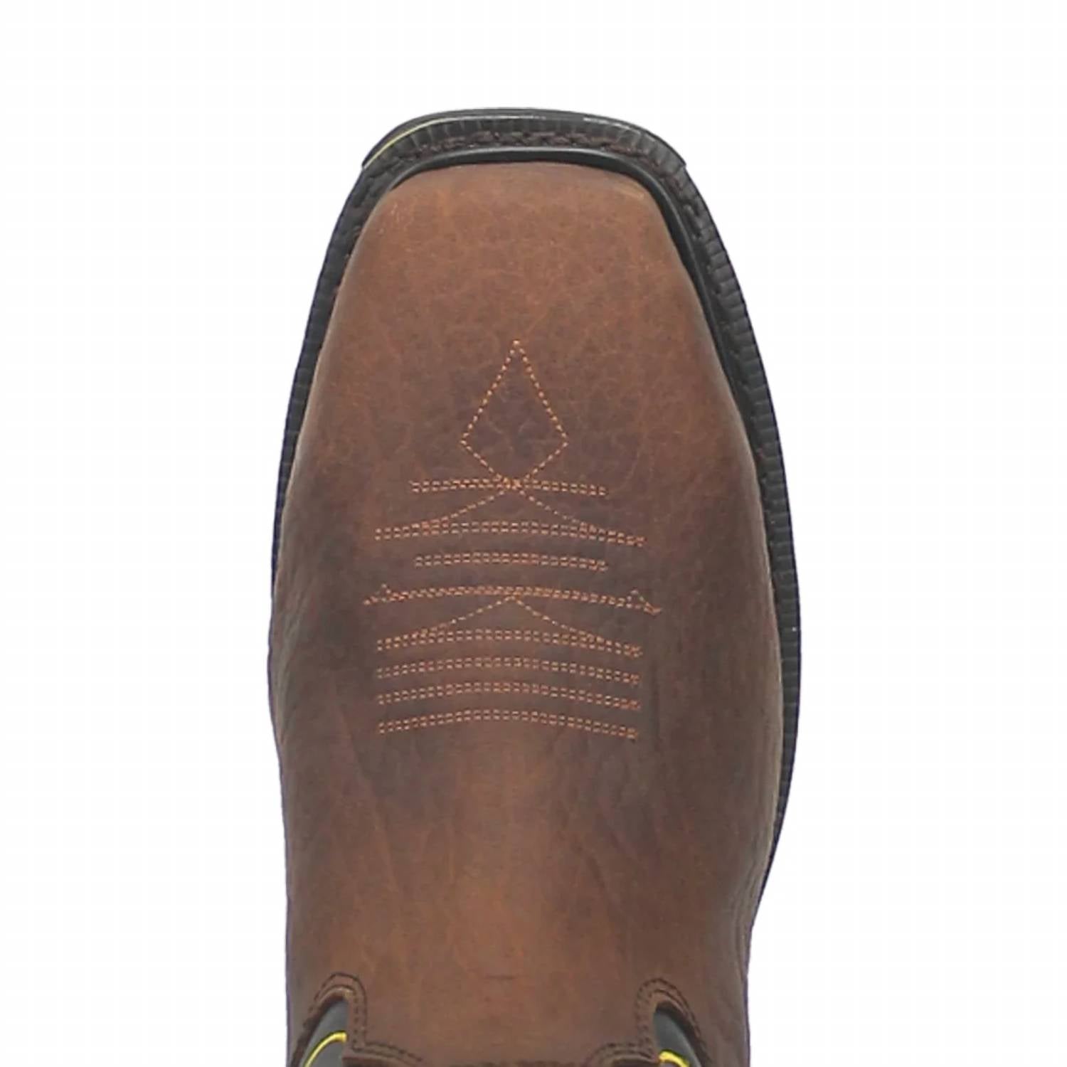 DAN POST. Men's Cyclone Waterproof Composite Toe Work Boots in brown - men's boots - alternate view