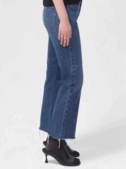 RELAXED BOOT MID RISE JEAN