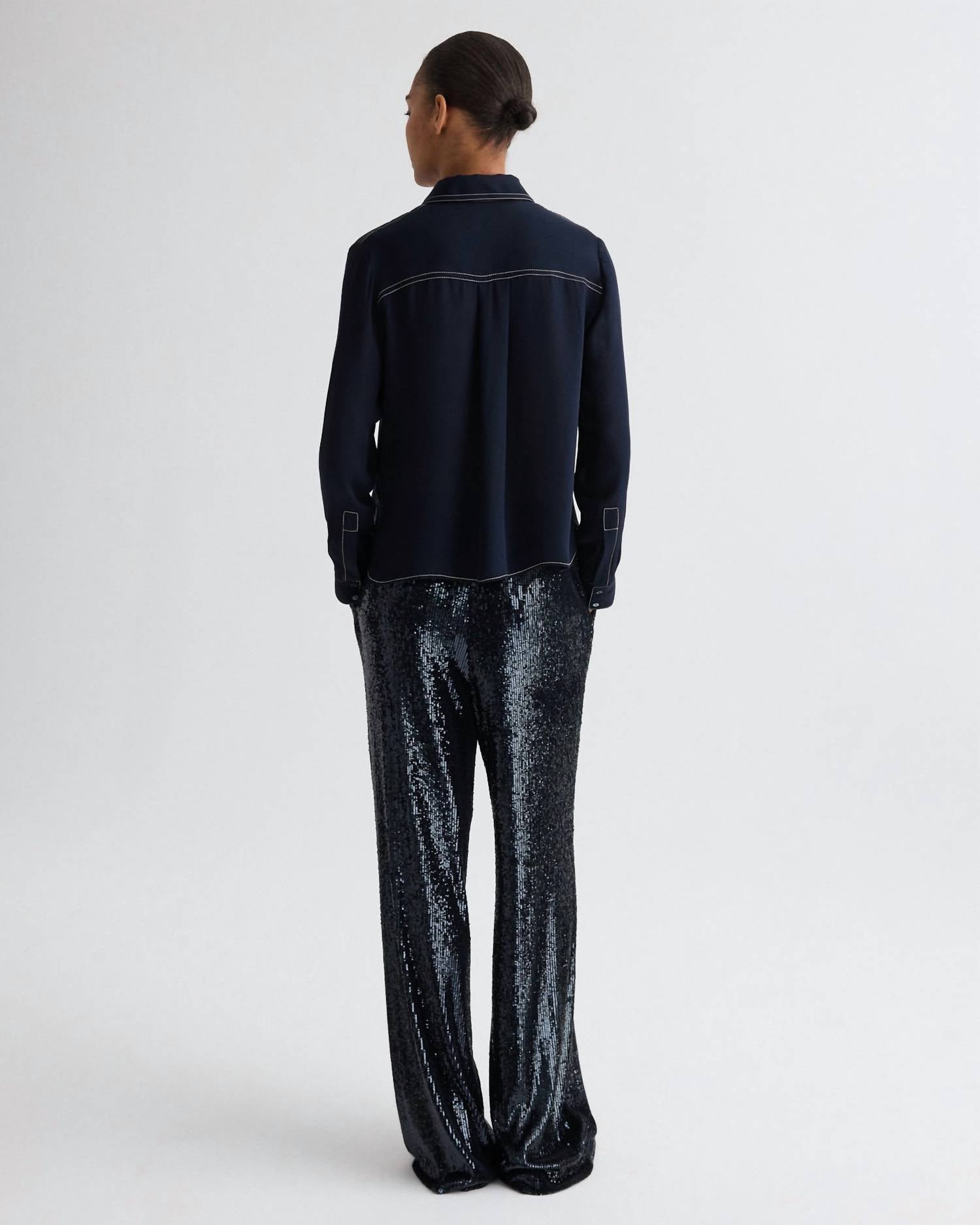 Twp - Carter Topstitch Shirt
