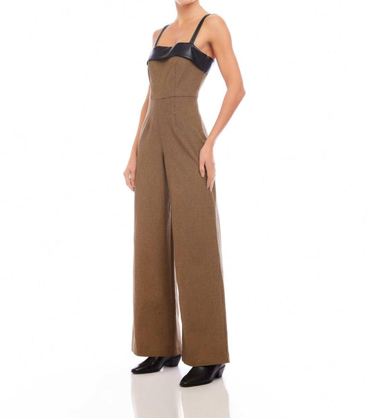 Fifteen Twenty - Paloma Wide Leg Jumpsuit
