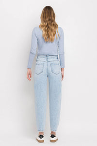 Flying Monkey - Super High Rise Barrel Leg Jeans
