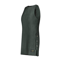 Marina Moscone - Women's Sleeveless Tabard Dress