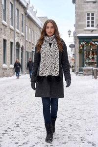Joseph Ribkoff - Women's Winter Knit Scarf