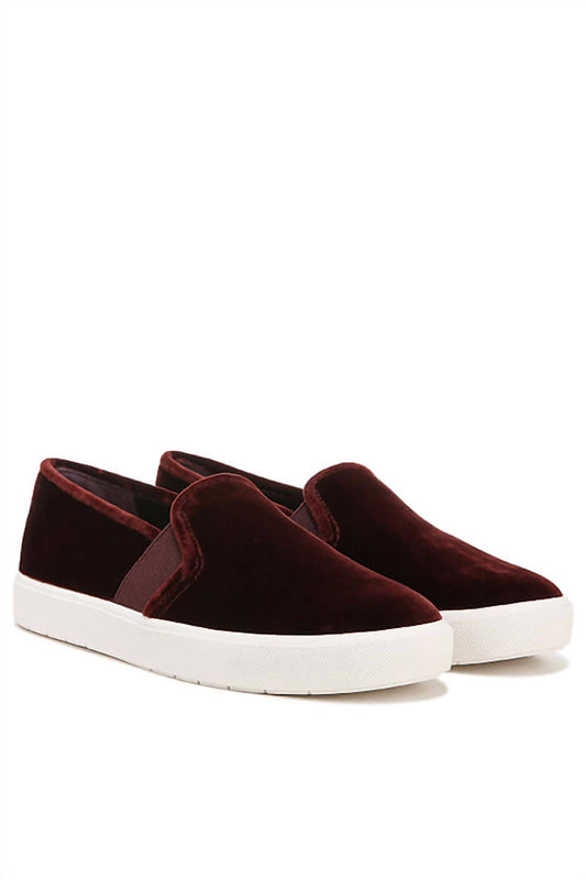 Vince - Women's Blair Velvet Sneakers