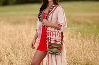 STS Ranchwear Women's Grace Crossbody Bag in baja dreams - women's bag - detail view