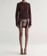 A.L.C. - Cleo Sequin Mini Skirt