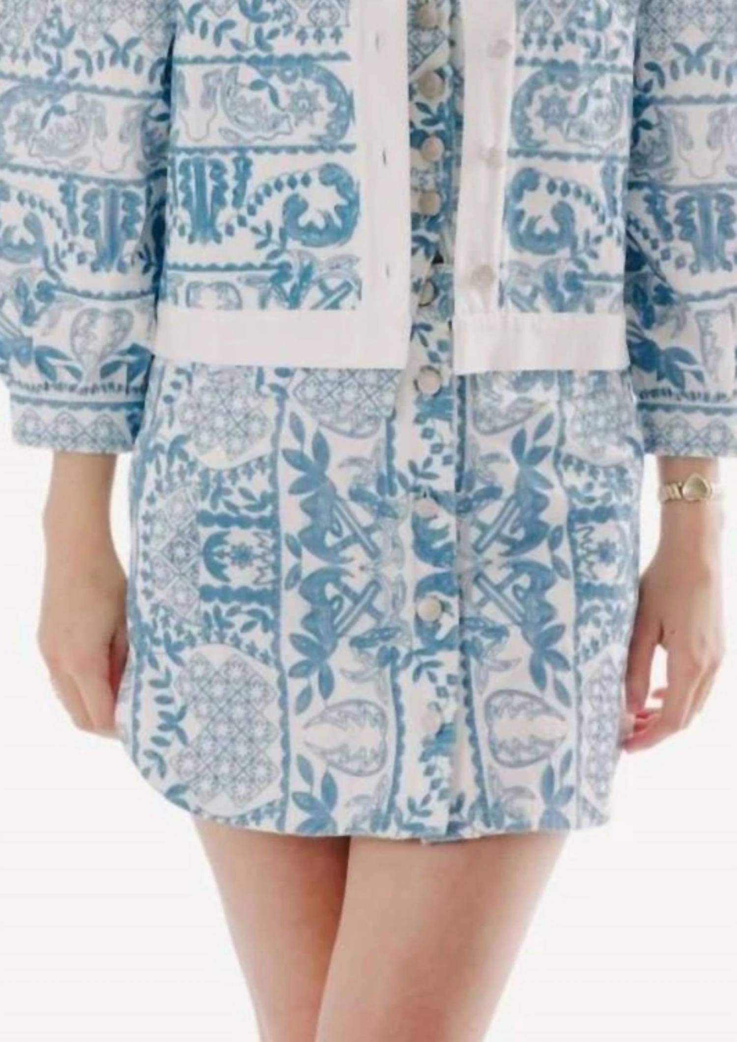 Love The Label - Byron Embroidered Skirt