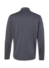 adidas Lightweight Quarter-zip Sweater in black carbon - men's sweater - view 5
