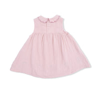 Angel Dear - Girls Petal Collar Dress Set