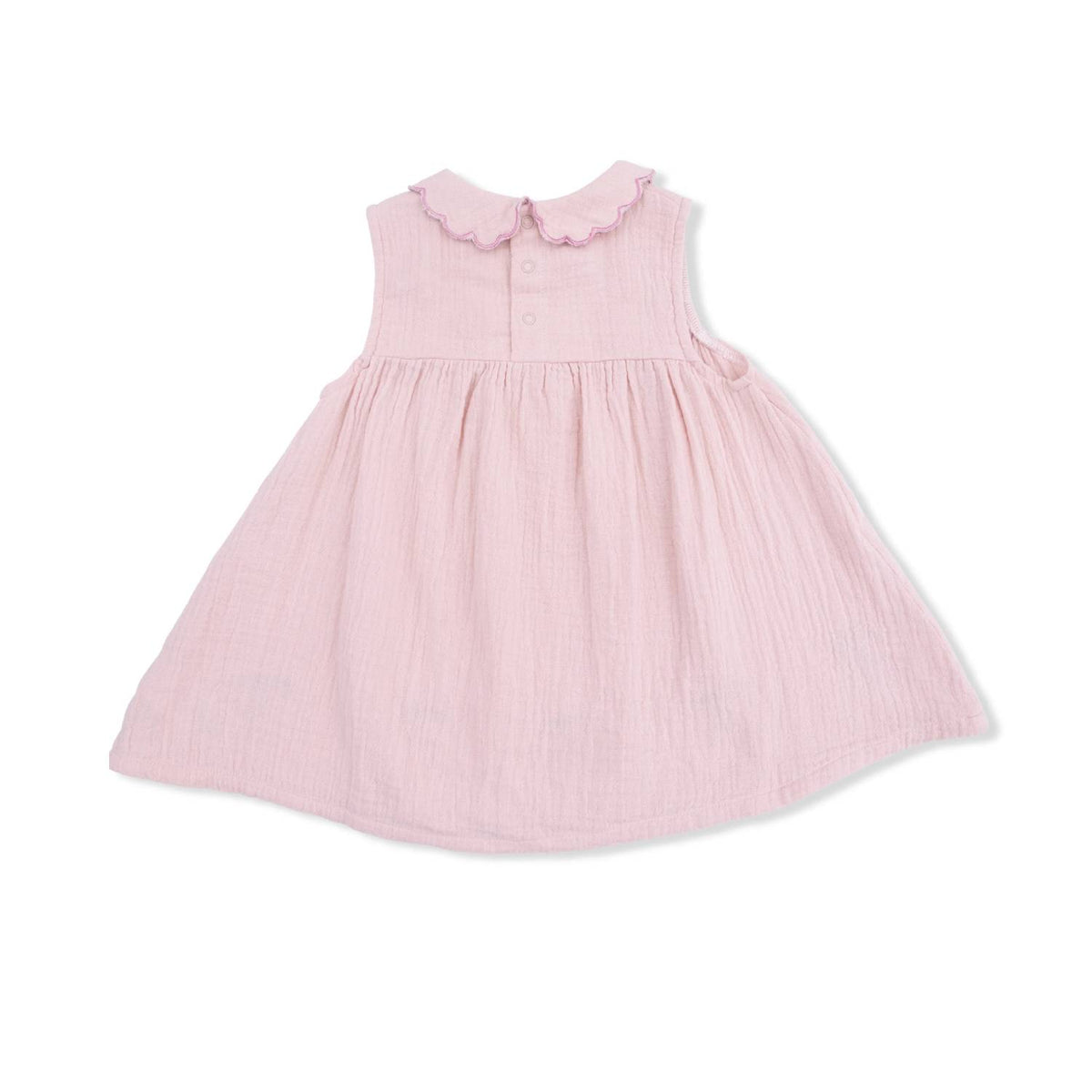 Angel Dear - Girls Petal Collar Dress Set