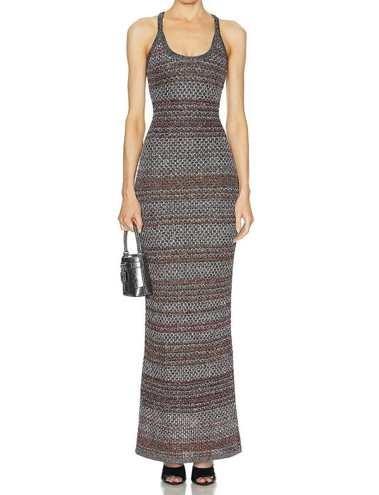 Missoni - Sleeveless Long Dress