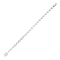 Diana M Jewels - Women's Pear Lab-Grown Diamond Jewelry Bracelet (21.00 Ct) - Signature