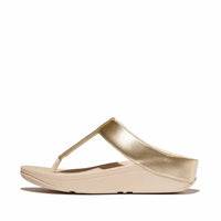 Fitflop - Women's Fino Glitterdust Metallic Toe-post Sandals