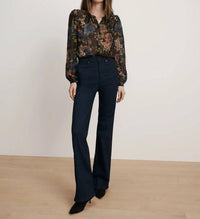 Veronica Beard - Ashlynn Silk Blouse