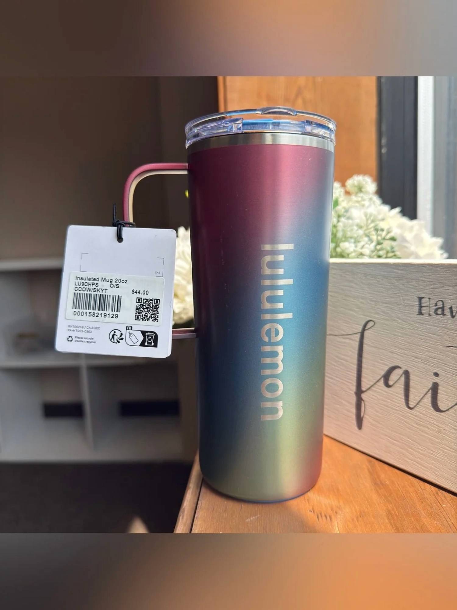 Lululemon - Insulated Mug - 20oz