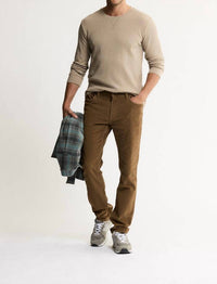 Jachs New York - Heritage Flannel Shirt and Thermal Crewneck Set - 2-Pack