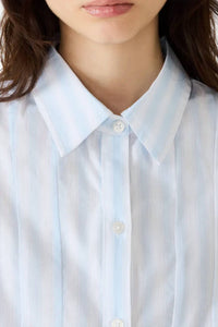 Steve Madden - Porter Cotton Peplum Top