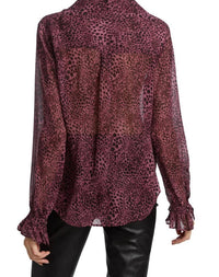 Paige - Ellyn Sheer Silk Shirt