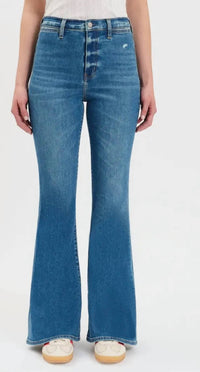 Daze - Sunset Flare High Rise Jeans