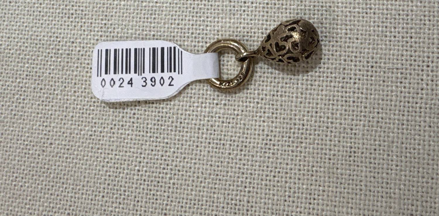 Story Jewellery - Women's Love Droplet Charm