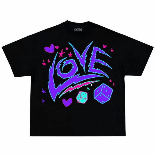 L.O.V.E - MEN'S DICE T-SHIRT