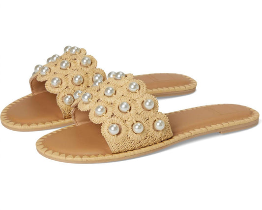 Dolce Vita - Women's Harlyn Pearl Sandals