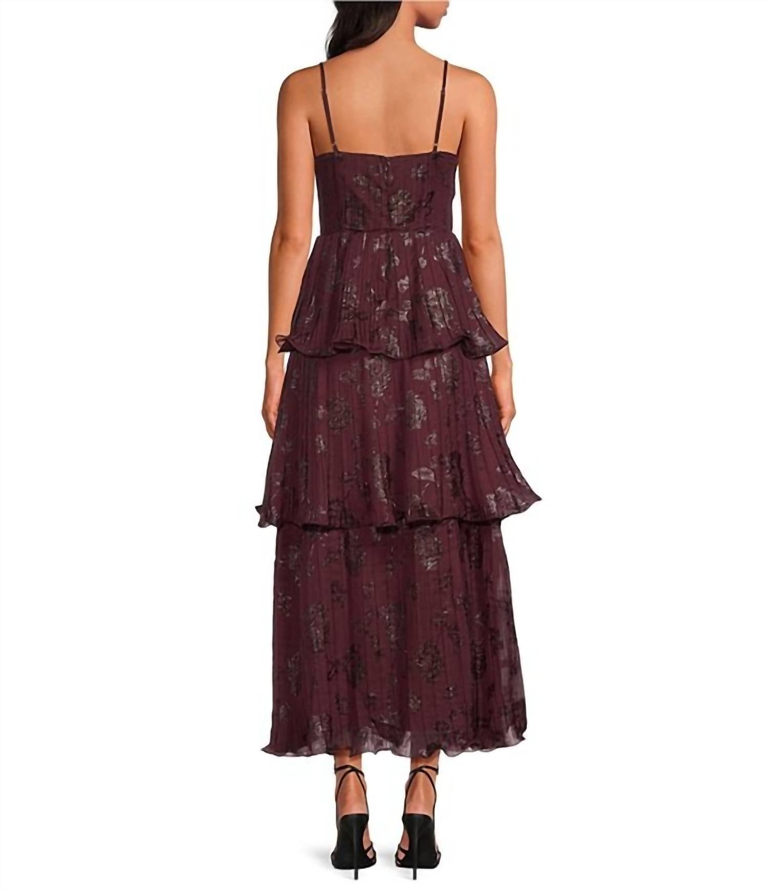 Astr - Lupin Midi Dress