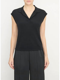 Vince - Cap Sleeve Polo