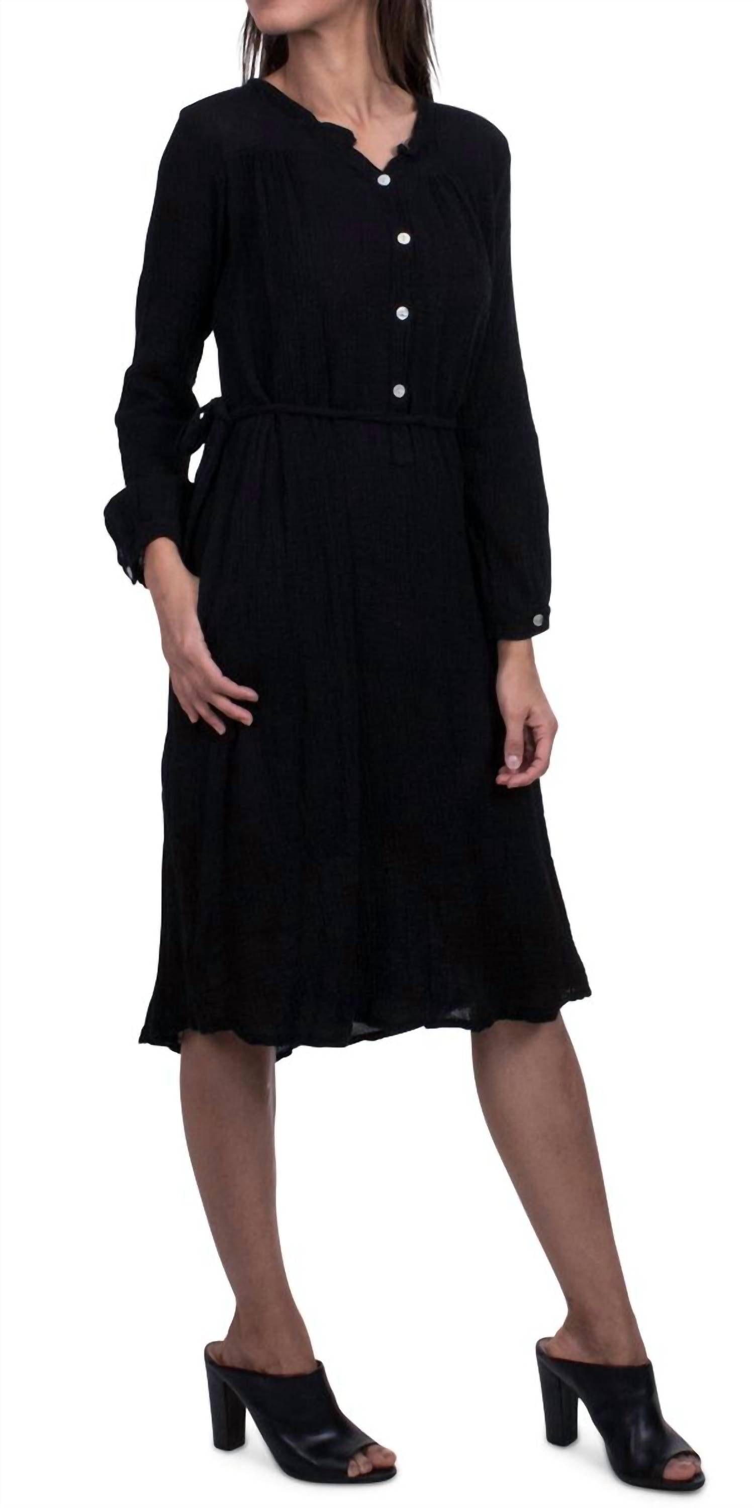 Gigi Moda - Tammy Cotton Midi Dress