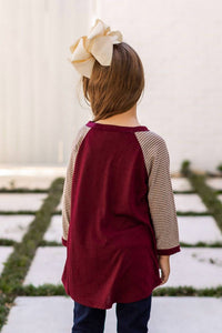Southern Grace - Girl's Striped Top