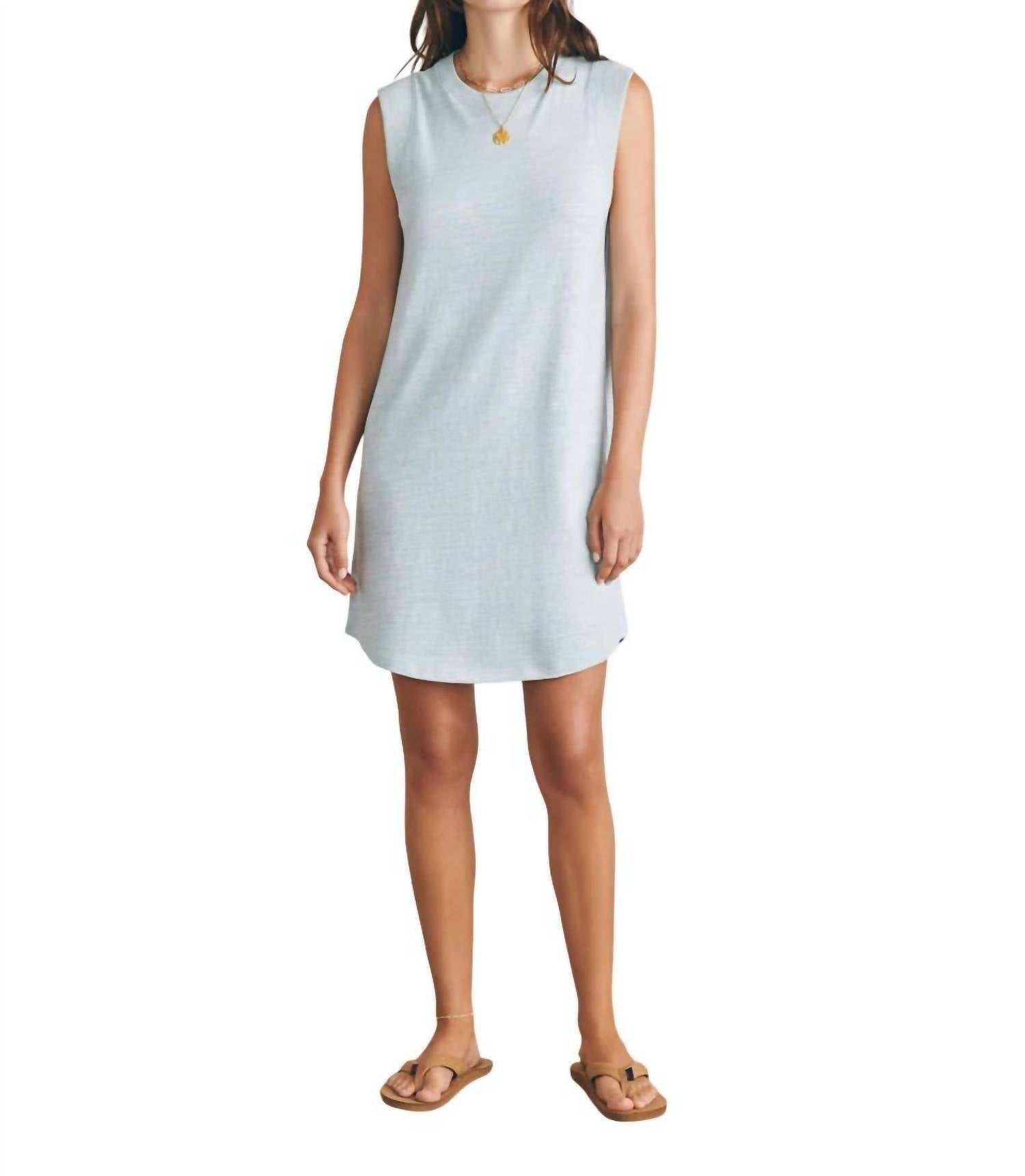 Faherty - Sunwashed Slub Muscle Dress