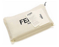 Fendi Women's Camelia "fun" Studded Mini Leather Handbag Strap in beige - women's item - view 7