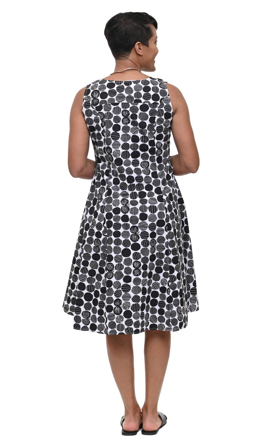 Tulip Clothing - Poppie Sleeveless Dress