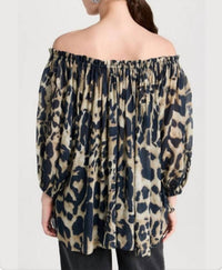 Iro - Jalani Animal Print Blouse
