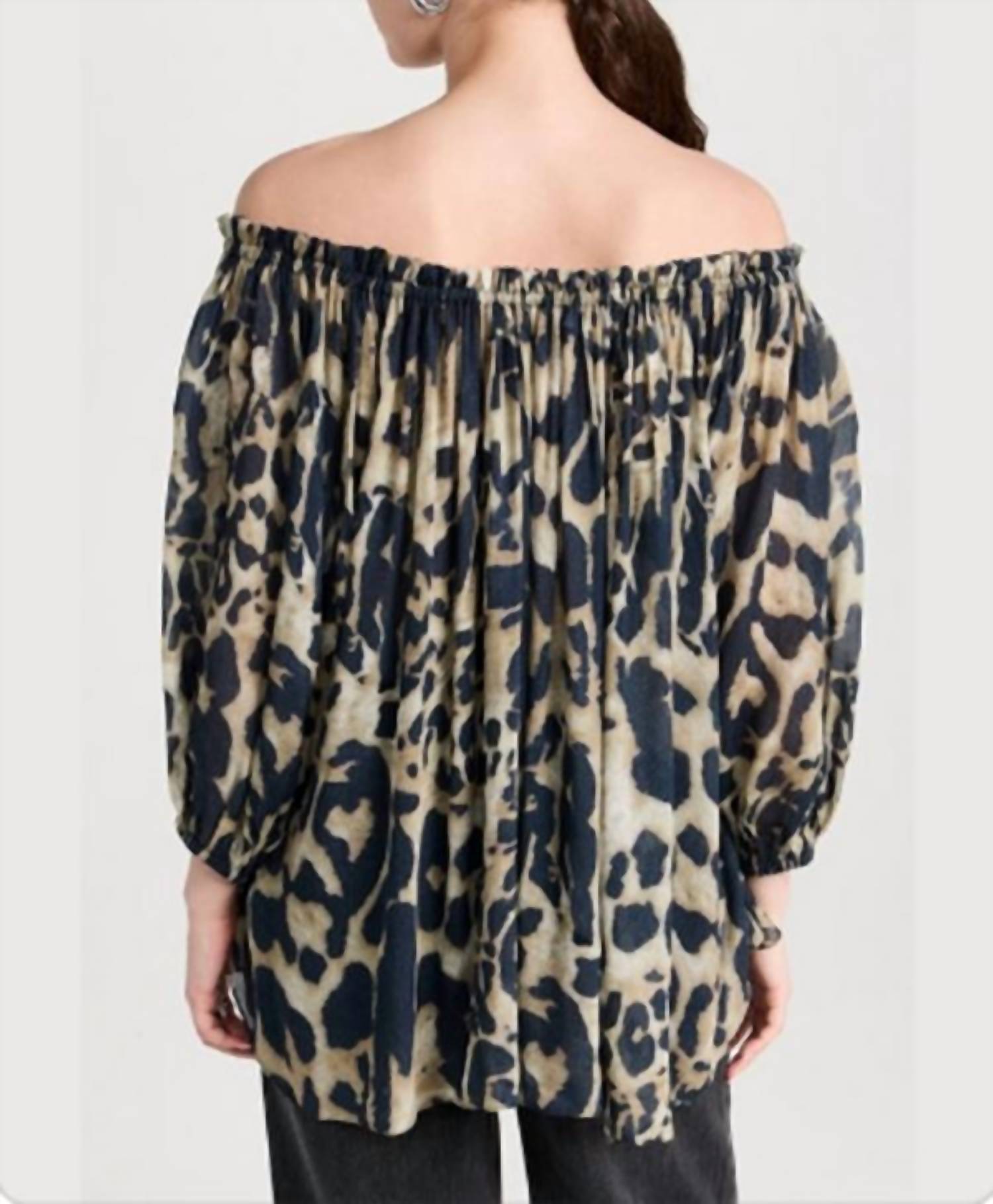 Iro - Jalani Animal Print Blouse