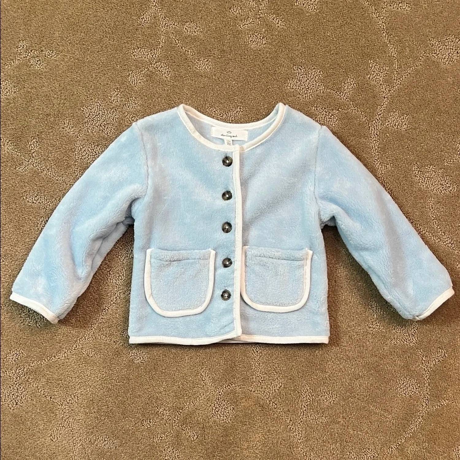 Starting Out - Kids Trim Sofi Jacket With Pockets