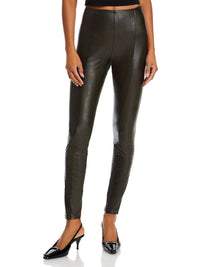 Lysse - Textured Faux Leather Leggings