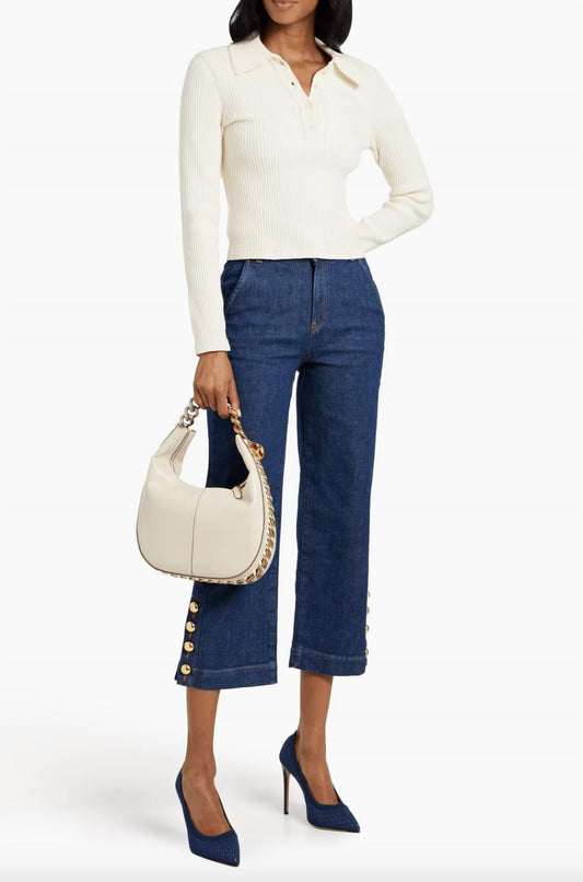 Simkhai - Women's Hyra Cropped Jean