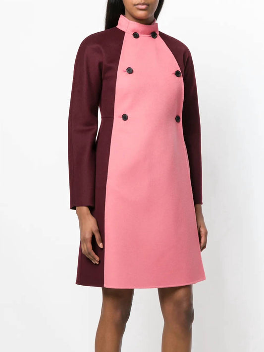 Valentino - Wool And Cashmere Blend Coat