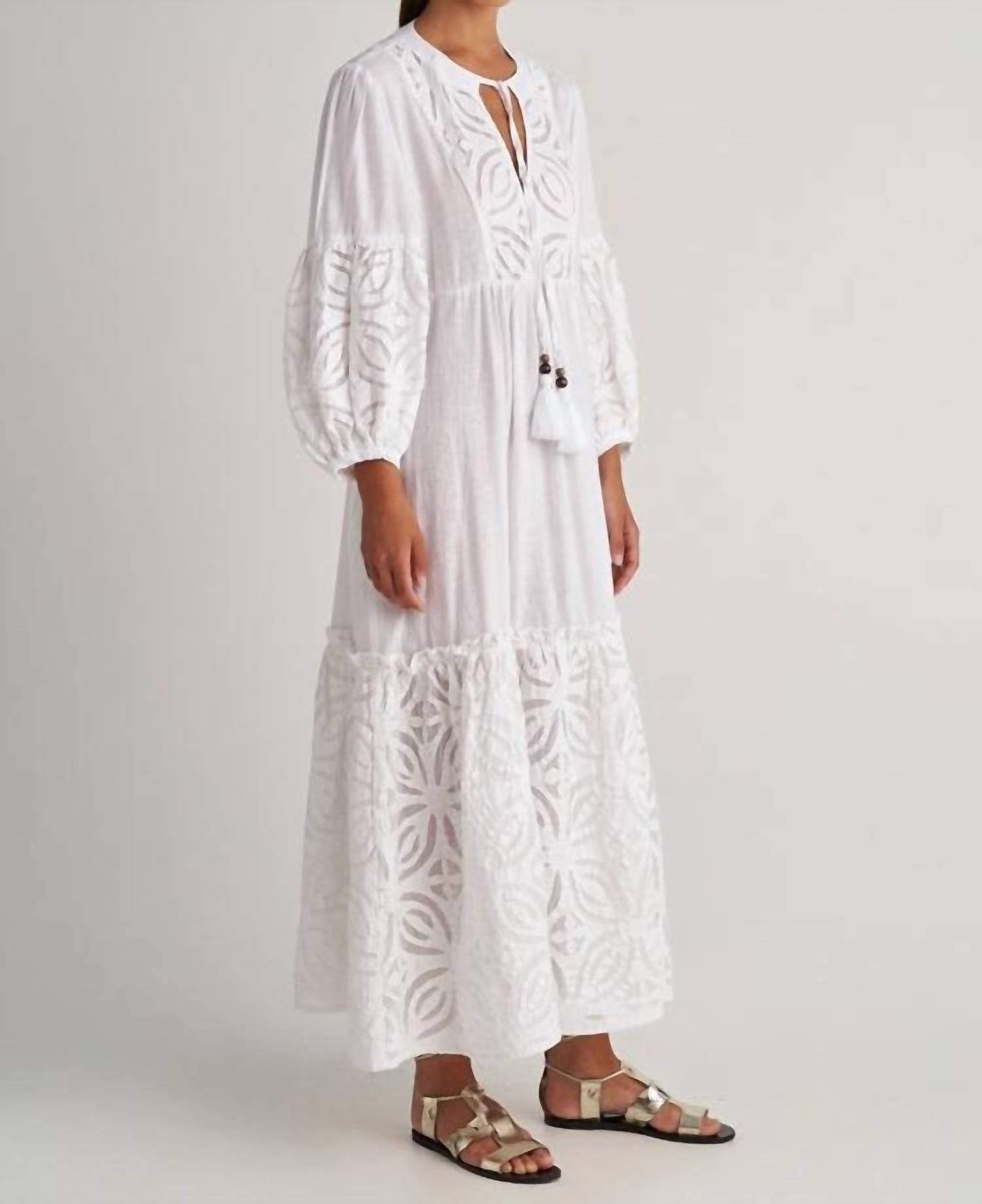 Pearl And Caviar - Patmos Maxi Dress